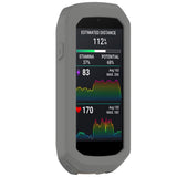 EIDERWOOD Garmin Edge 1050 Silicone Bike Computer Case - Dark Grey