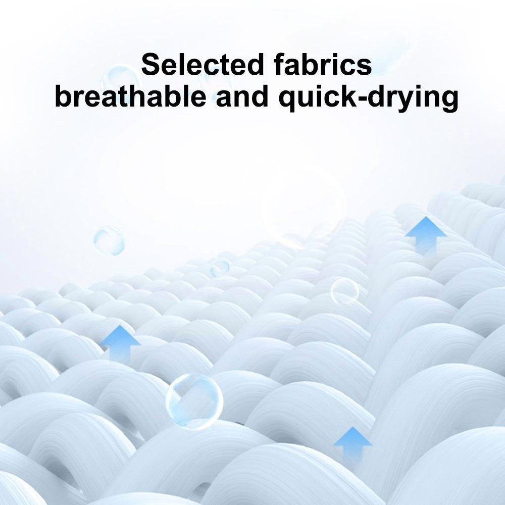 Sports Running Armband for Wrist with Zipper Pocket - Black