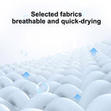 Sports Running Armband for Wrist with Zipper Pocket - Black