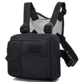 Waterproof Chest Bag - Black