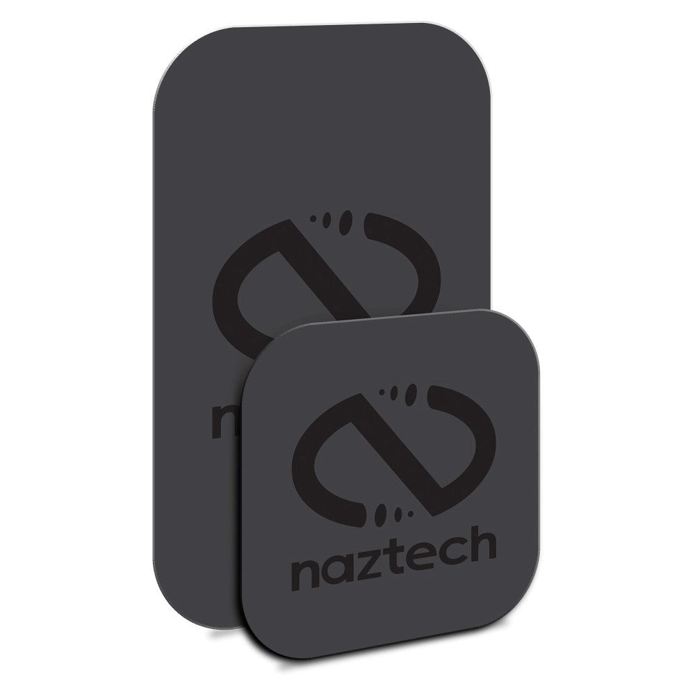 Naztech Metal Plates for MagBuddy Holders