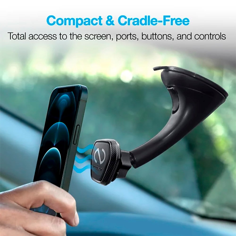 Naztech MagBuddy Elite Magnetic Phone Mount - Windshield