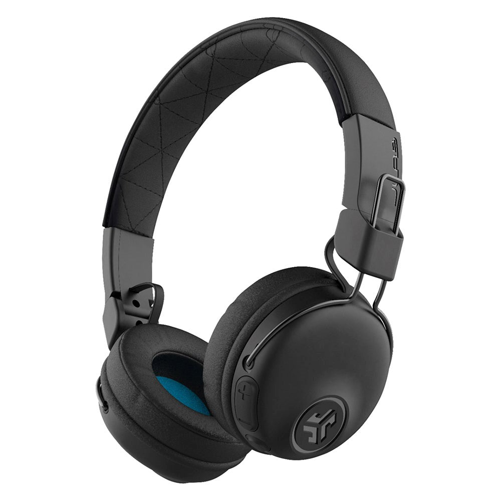 JLab Studio Wireless On-Ear Headphones - Black