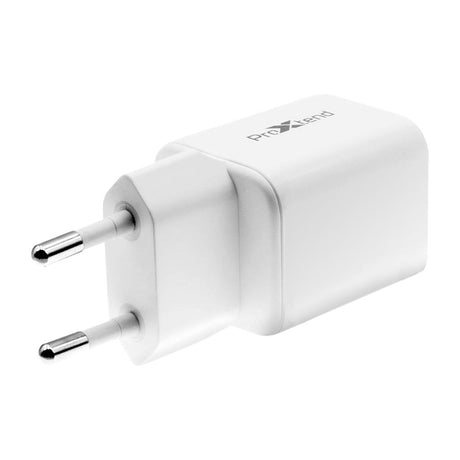 ProXtend USB-C PD Wall Charger 20W - White