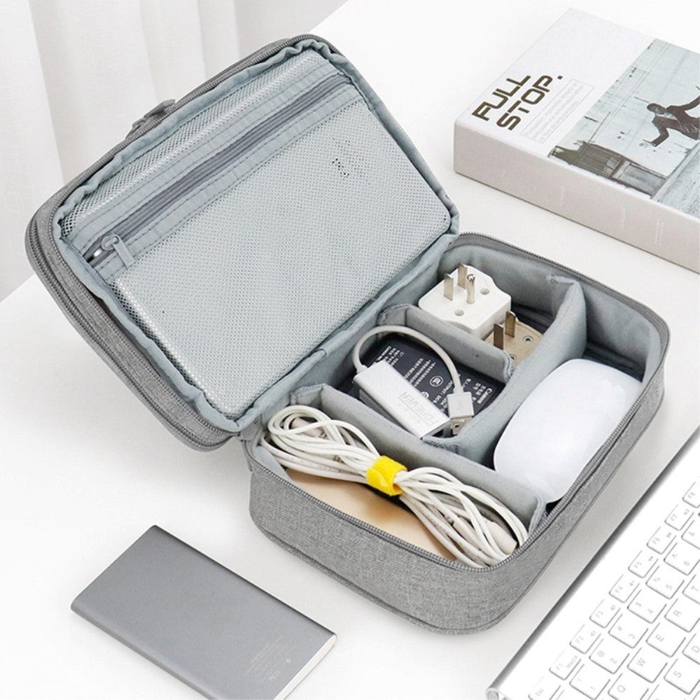 Organization bag for Electronics Accessories - Grey