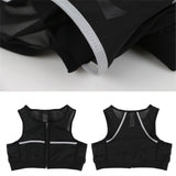 Reflective Running Vest - Size M - Black