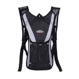 Water Repellent Sports Backpack (48 x 23 cm) - Black