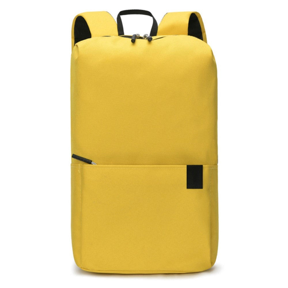 Small Backpack (34 x 22 cm) - Yellow