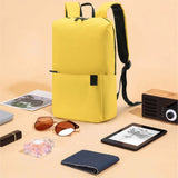 Small Backpack (34 x 22 cm) - Yellow