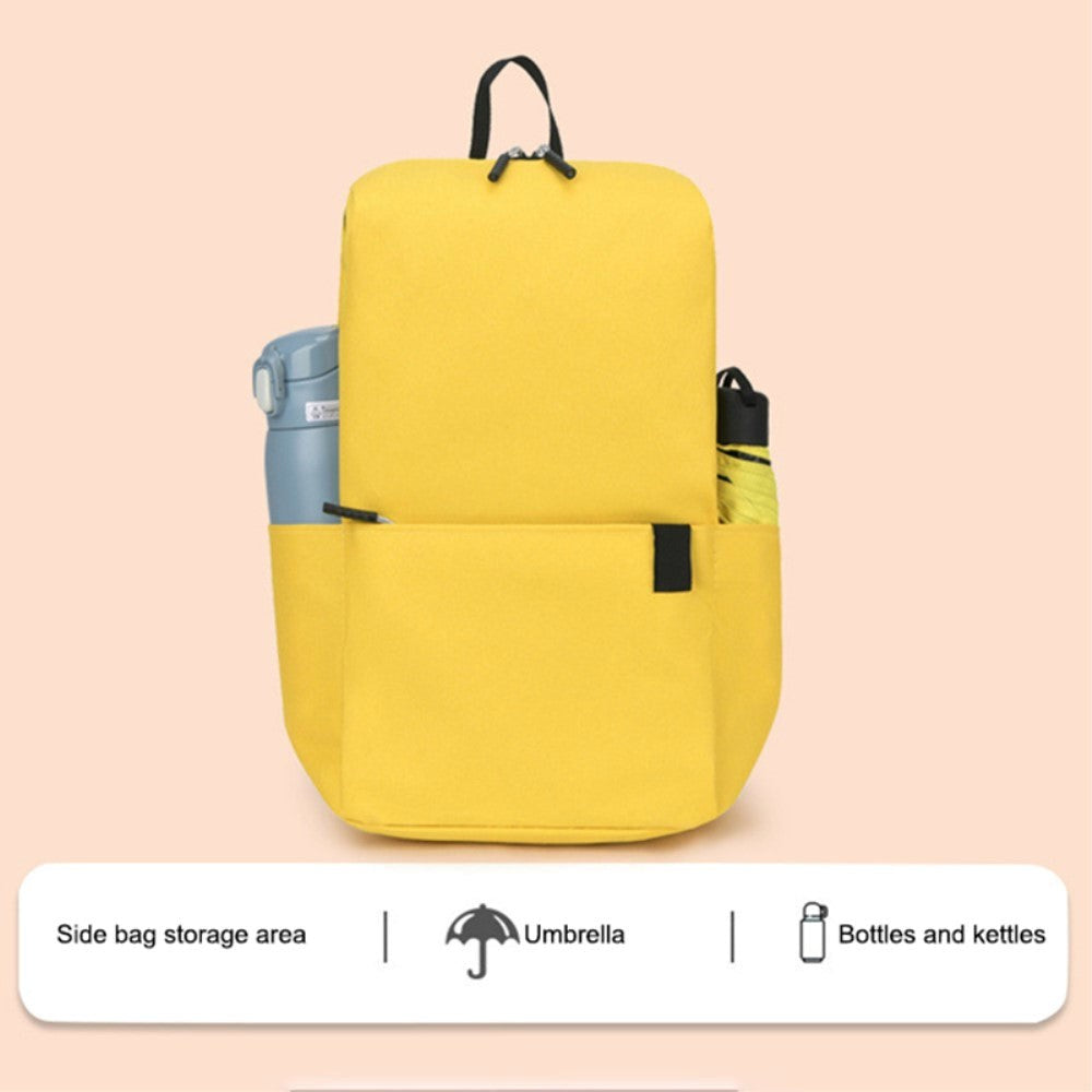 Small Backpack (34 x 22 cm) - Yellow