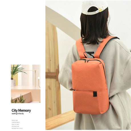 Small Backpack (34 x 22 cm) - Orange