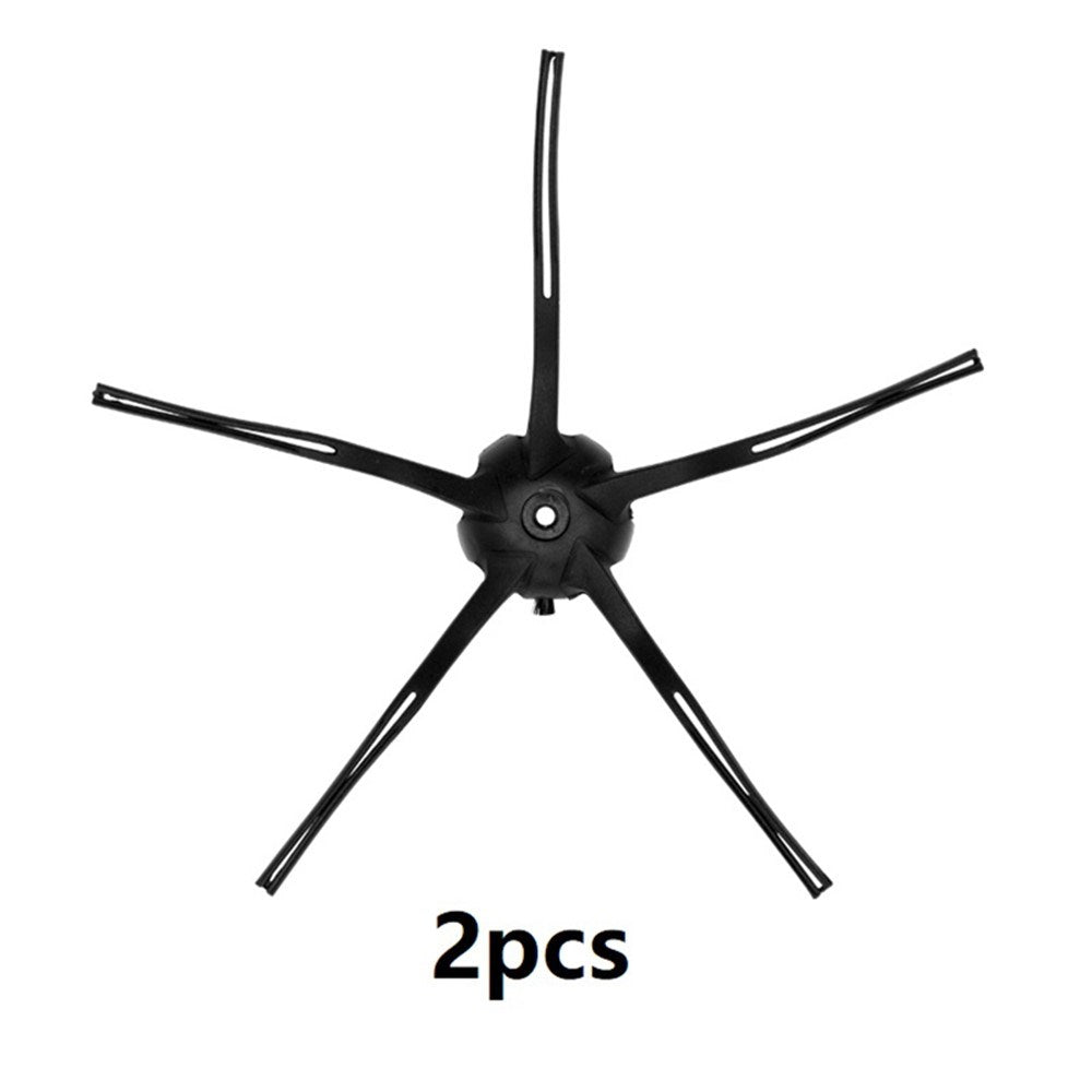 Vacuum Brush for Roborock S8 Pro Ultra / S7 Pro Ultra / S7 MaxV Ultra / S7 / S7 MaxV / Q7 Max+ / S8 / Q5 Pro / Q8 Max / Q8 Max+ / Qrevo S Robot Vacuum Cleaner – Black