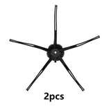 Vacuum Brush for Roborock S8 Pro Ultra / S7 Pro Ultra / S7 MaxV Ultra / S7 / S7 MaxV / Q7 Max+ / S8 / Q5 Pro / Q8 Max / Q8 Max+ / Qrevo S Robot Vacuum Cleaner – Black