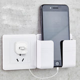 Phone Wall Mount (9,9 x 2,5cm) - White