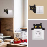 Sticker for Decoration - Wall, Phone, Krea - Cats