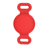 AirTag Silicone Case for Collar - Red