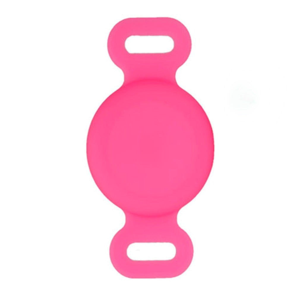 AirTag Silicone Case for Collar - Pink