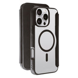 iPhone 16 Pro Vivanco Classic Wallet Wallet Case - MagSafe Compatible - Black