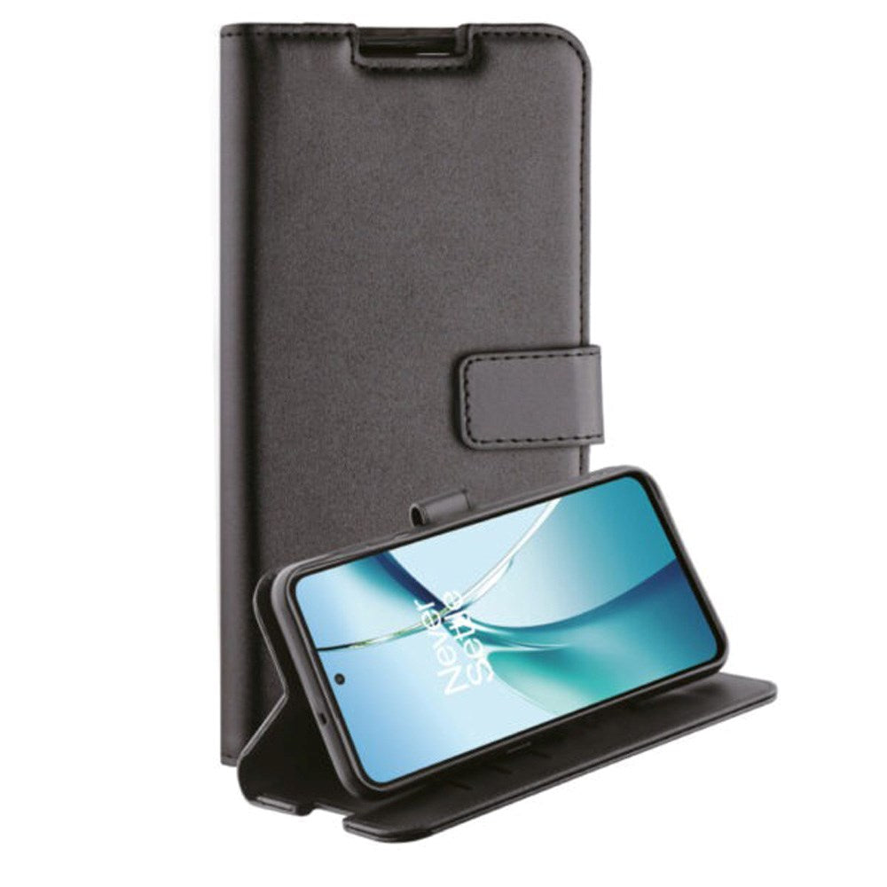 OnePlus Nord CE4 Lite - Vivanco Classic Wallet Flip Cover with Purse - Black