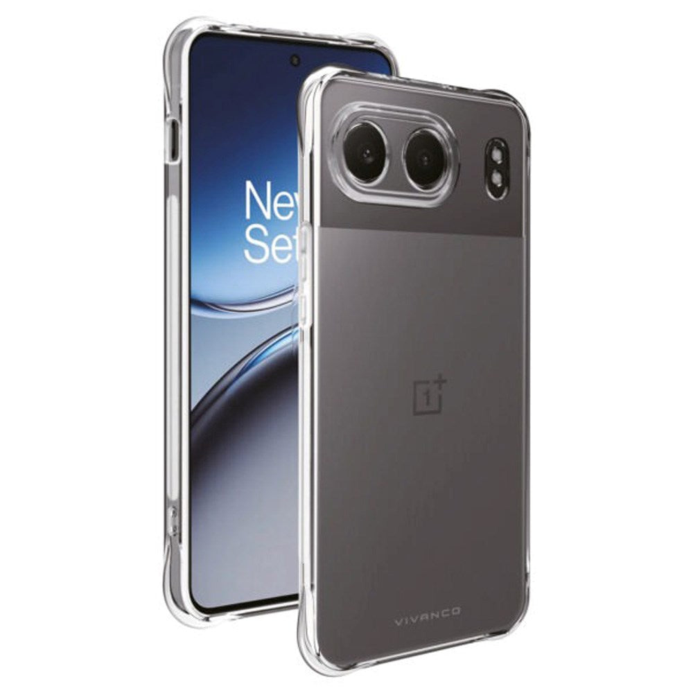 OnePlus Nord 4 5G Vivanco Anti-Shock Case - Transparent