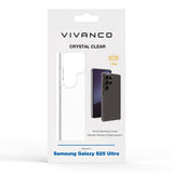 Samsung Galaxy S25 Ultra Vivanco Crystal Clear Back Cover – Transparent