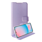 Samsung Galaxy A56 (5G) / A36 (5G) - Vivanco Classic Wallet Flip Case with Purse - Purple