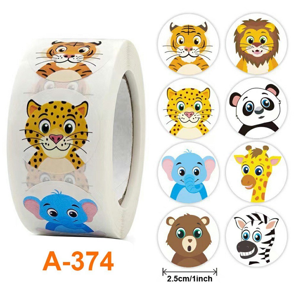 Stickers for Rewards / Decorations / Ornaments - Wild Animals