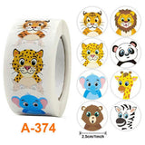 Stickers for Rewards / Decorations / Ornaments - Wild Animals