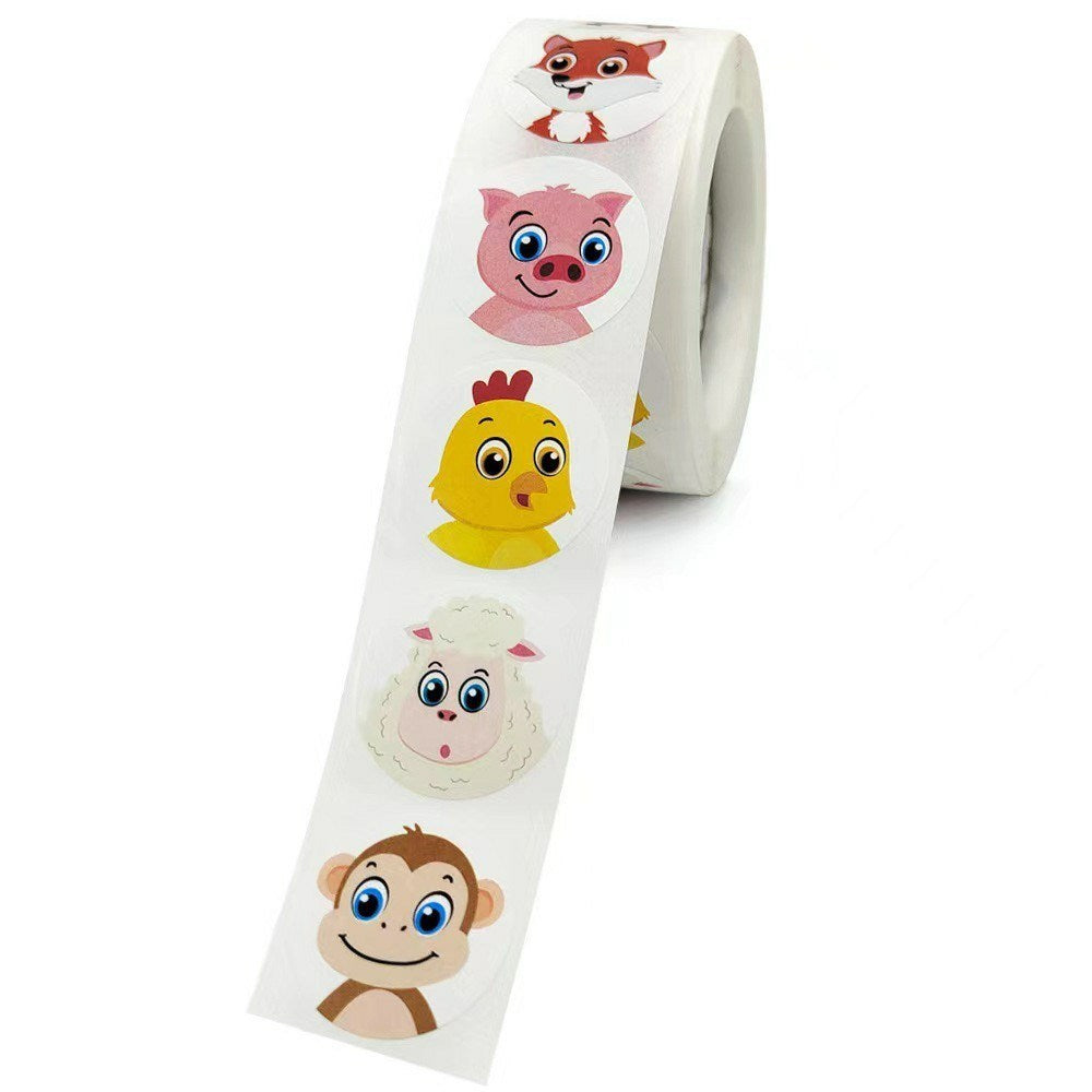 Stickers for Rewards / Decorations / Ornaments - Farm Animals