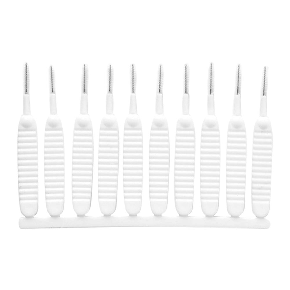 Brush for Phone and Tablet Ports - 10 pcs - White