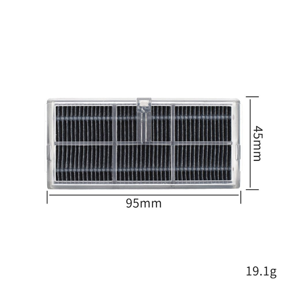 Vacuum Filter for Dreame L40 Ultra / X40 Ultra / L10s Ultra Gen 2 Robot Vacuum Cleaner – Black