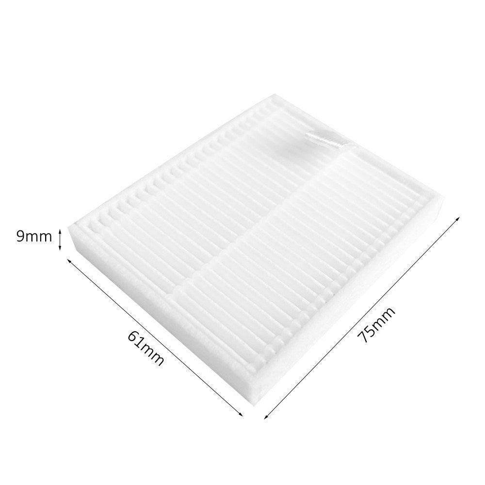 Vacuum Filter for iRobot Roomba Combo Essential Robot Vacuum – White