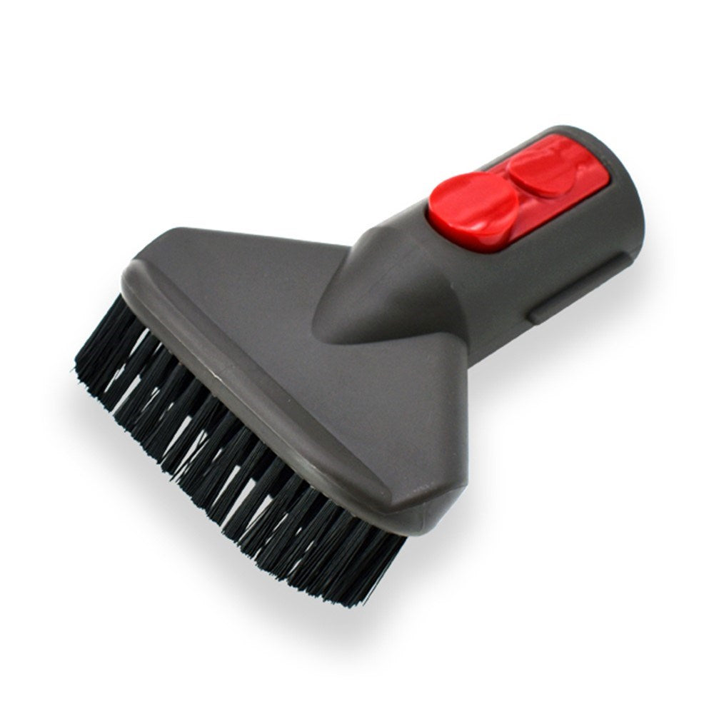 Vacuum Brush Set for Dyson V15 / V12 / V11 / V10 / V8 / V7 - 7 pcs - Grey / Red