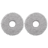 Ecovacs DEEBOT X5 OMNI Mop Pads - 2 pcs - Grey