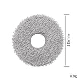 Ecovacs DEEBOT X5 OMNI Mop Pads - 2 pcs - Grey
