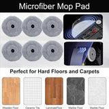 Mop Cloth for Roborock G30 / Saros 10 Robot Vacuum – Grey