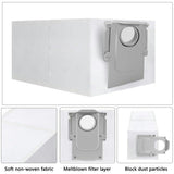 Dust Bag for Roborock S7 / S7 MaxV Ultra / S8 / Q7 Max+ / Qrevo S / Saros 10 / Saros 10R / Saros Z70 Robot Vacuum Cleaner - Grey