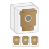 4 pcs Vacuum Bags for iRobot Roomba 105 Combo / 205 Dustcompactor / Plus 405 Combo / Plus 505 Combo Robot Vacuum – White