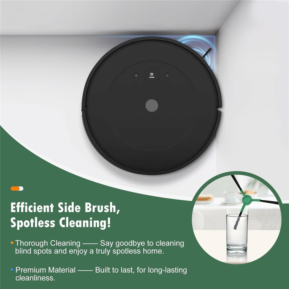 Mop cloth for Xiaomi Robot Vacuum E10 / iRobot Roomba Combo 105 Robot Vacuum Cleaner - Gray