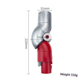 Adapter for Dyson V11 / V10 / V8 / V7 - Red / Grey
