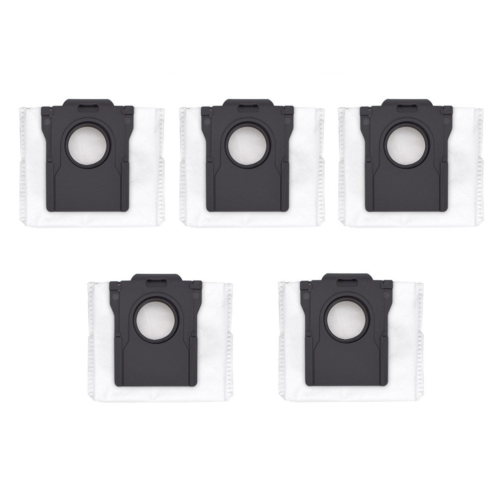 Vacuum Dust Bag for Dreame X40 Ultra / L40 Ultra / L10s Pro Gen 2 / D10 Plus Gen 2 - 5 pcs - White