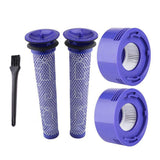 Dyson V8 / V7 5-in-1 Accessory Kit - Purple