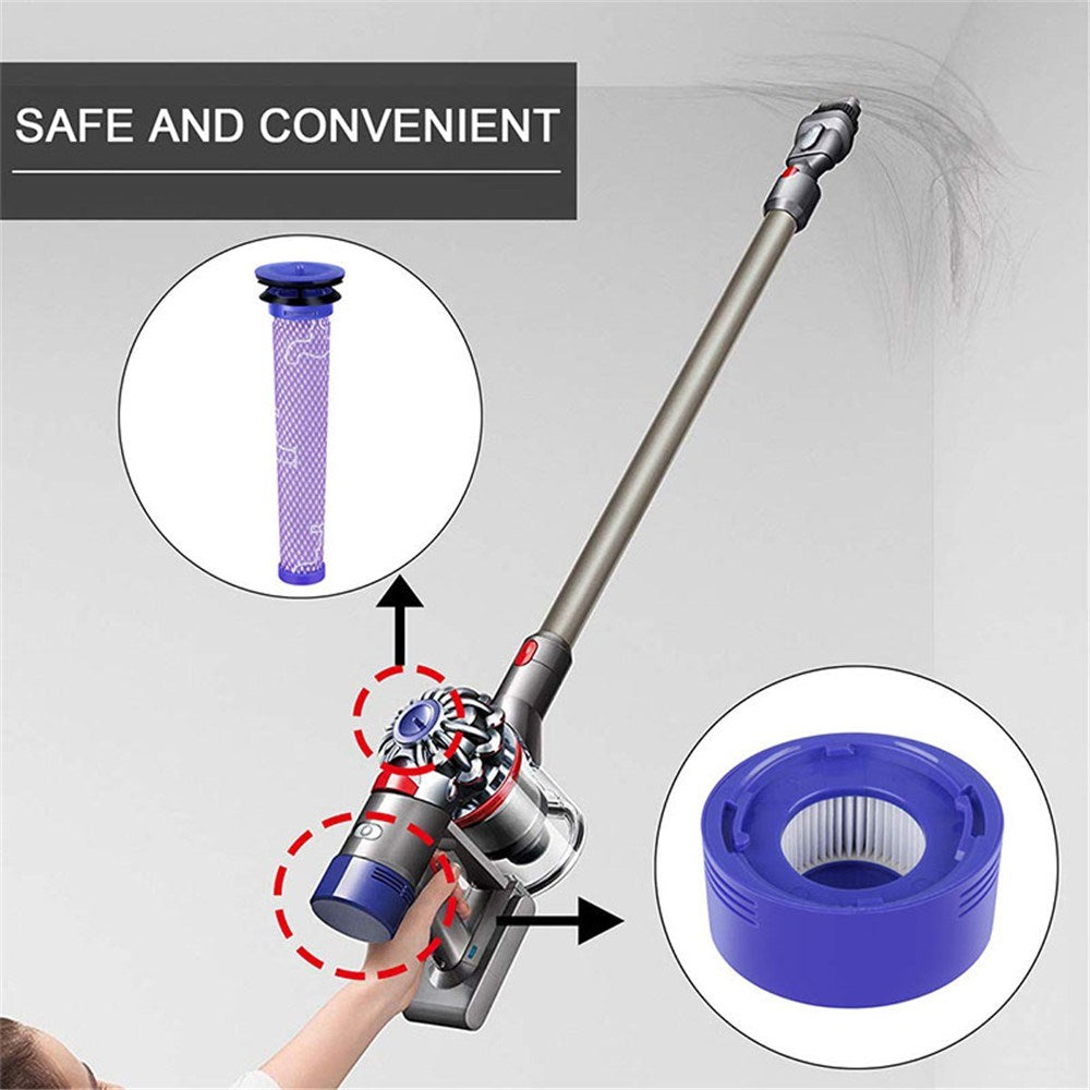 Dyson V8 / V7 5-in-1 Accessory Kit - Purple