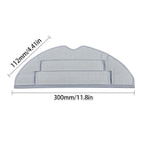 Mop Cloth for Roborock S8 / S8 Pro Ultra Robot Vacuum Cleaner - Grey