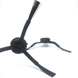 Vacuum Brush for Roborock S8 Pro Ultra, S7 Pro Ultra, S7 MaxV Ultra, S7, S7 MaxV, Q7 Max+, Q5 Pro, Q8 Max, Q8 Max+ & Qrevo S Robot Vacuum Cleaner – Black