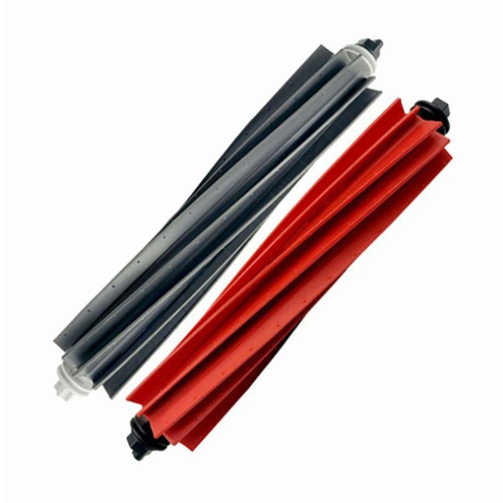 Vacuum Brush for Roborock S8, S8+, S8 Pro Ultra, Q5 Pro, Q5 Pro+, Q8 Max & Q8 Max+ Robot Vacuum Cleaner – Gray + Red