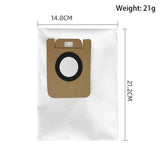 Vacuum Bag for Dreame Bot Z10 Pro / D10 Plus / D10s Plus Robot Vacuum Cleaner - White