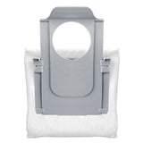 Vacuum cleaner bag for Roborock S7 / S7 MaxV Ultra / S8 / Q7 Max+ / Qrevo S / Qrevo Slim Robot Vacuum Cleaner - White