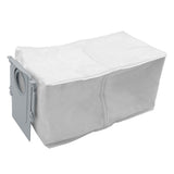 Vacuum cleaner bag for Roborock S7 / S7 MaxV Ultra / S8 / Q7 Max+ / Qrevo S / Qrevo Slim Robot Vacuum Cleaner - White