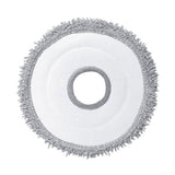 Mop Cloth for Roborock S8 MaxV Ultra / Qrevo S / Qrevo Slim, Dreame X40 Ultra Robot Vacuum Cleaner - Grey